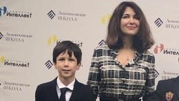 Климова воссоединилась с бывшим мужем, чтобы отметить день рождения сына