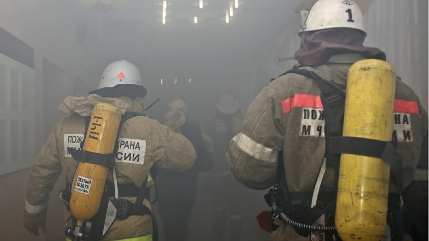 45 детей эвакуированы из-за пожара в детском саду в Сызрани