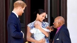 Принц Гарри и Меган Маркл впервые взяли сына на публичное мероприятие