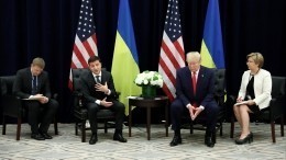 Захарова прокомментировала стенограмму встречи Трампа и Зеленского