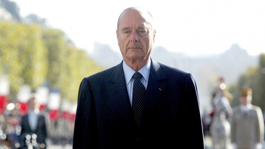 Память Жака Ширака почтили минутой молчания в Нацсобрании Франции