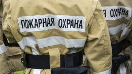 Видео: Тело ребенка нашли после пожара в заброшенном ресторане в Татарстане