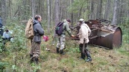 В Ленобласти нашли самолет времен Великой Отечественной с пилотом внутри