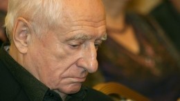 «Скорбит вся страна»: Бортко и Шахназаров о смерти Марка Захарова