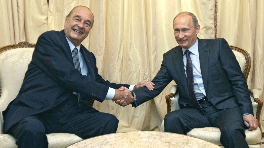 Владимир Путин поедет на церемонию прощания с Жаком Шираком