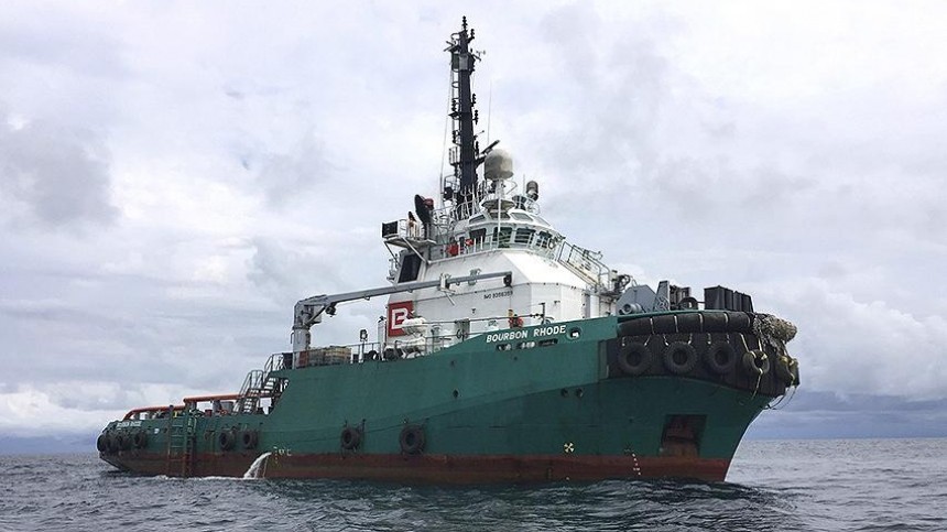 В Атлантическом океане затонуло судно с украинскими моряками на борту