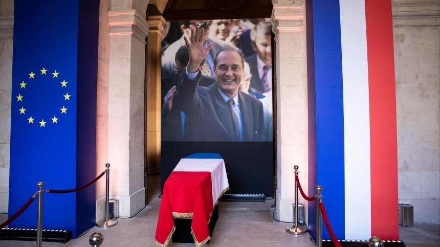 Траурная месса. Жак Ширак похороны.