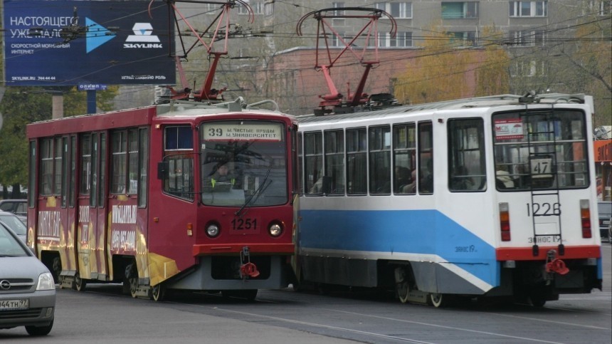 Два трамвая столкнулись в Москве, есть пострадавшие — фото