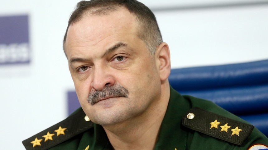 Генерал-полковник Сергей Меликов отправлен в отставку
