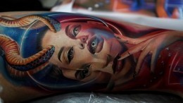 Названы самые популярные запросы россиян про татуировки