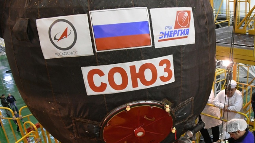 «Союз МС-12» с тремя членами экипажа МКС успешно совершил посадку в Казахстане