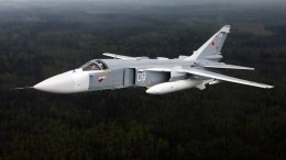 ВВС Бельгии сфотографировали российский Су-34 через прицел тепловизора — фото