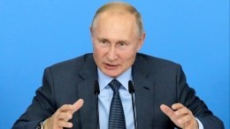 Путин объяснил, почему важно рассказывать о хороших новостях — видео