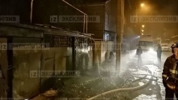 Четыре человека сгорели при пожаре в Тольятти