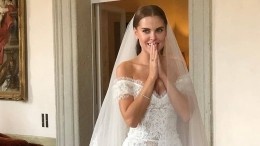Видео страстного поцелуя Клюкиной и Чопова на свадьбе
