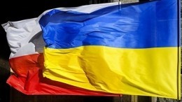 Поляки поставили украинца на колени и заставили съесть бандеровский флаг