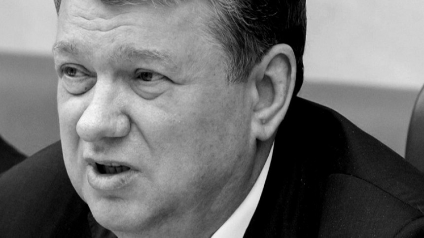 Скончался вице-спикер Совета Федерации Евгений Бушмин