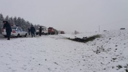 Видео: в страшном ДТП с КАМАЗом под Вологдой погибли местные чиновницы