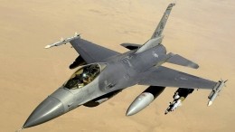 Истребитель F-16 разбился в Германии