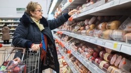 В сети сравнили цены на продукты в России и на Украине