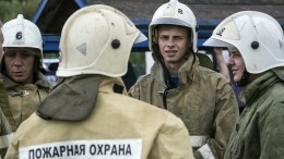 В «Ленфильме» во время съемок обгорели ворота павильона