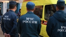 На месте ДТП с автобусом на юго-востоке Москвы существует угроза взрыва газа