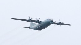 АН-12 без выпущенных шасси приземлился в аэропорту Екатеринбурга