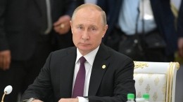 Путин: Зеленский не может обеспечить развод сил и техники в Донбассе