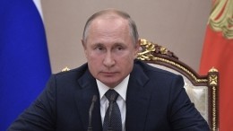 Путин уверен в необходимости освобождения Сирии от иностранного присутствия