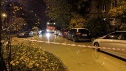 Из-за прорыва трубы затопило несколько домов на юго-западе Петербурга