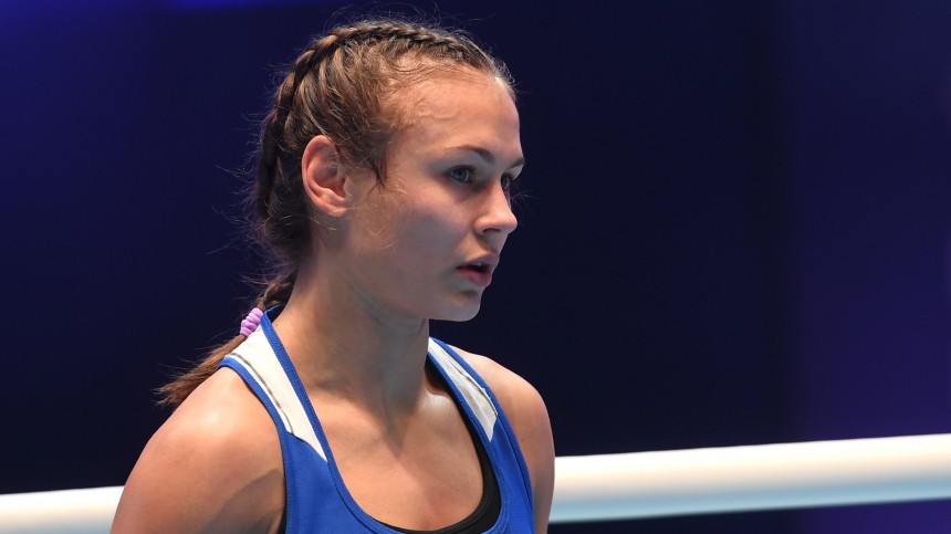 Екатерина Пальцева стала чемпионкой мира по боксу в категории до 48 кг