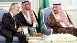Путин подарит королю Саудовской Аравии камчатского кречета