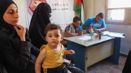 Центры по реабилитации жителей открылись в Сирии