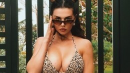 Видео: Седокова показала роскошную грудь на отдыхе на Багамах