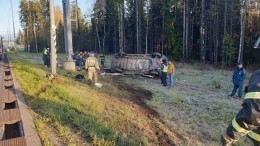 Видео: пострадавшая в ДТП под Петербургом раскрыла подробности жуткой аварии