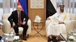 Россия заключила с ОАЭ новые сделки более чем на миллиард долларов