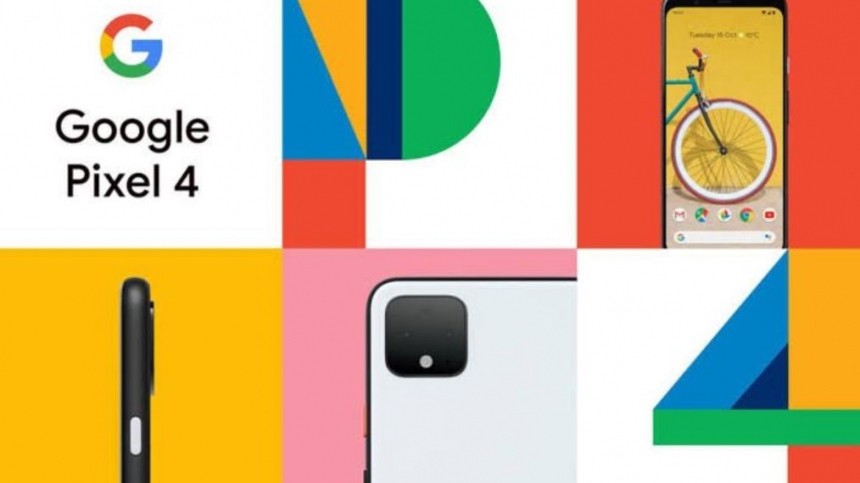 Google представил новую модель смартфона Pixel 4