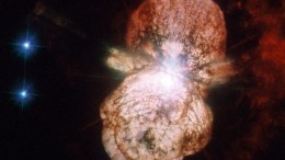 Российский телескоп снял термоядерный взрыв на звезде в центре Галактики