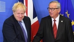 Как Великобритания и Евросоюз договорились о новой сделке по Brexit