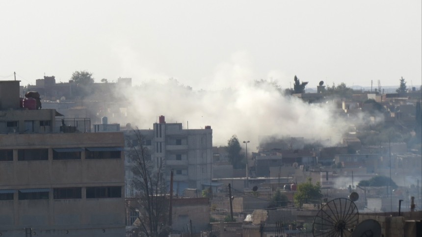 Пятеро мирных жителей погибли из-за авиаудара Турции по Сирии