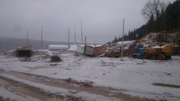 Прорыв дамбы в Красноярском крае мог произойти в результате износа тела плотины