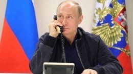 Путин в беседе с Меркель подчеркнул важность территориальной целостности Сирии