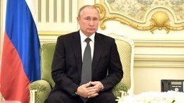 Путин заявил, что Россия готова к конкуренции за сотрудничество с Африкой