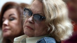 Валентина Талызина прокомментировала сообщения о своей госпитализации