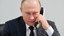 Путин и Макрон договорились о подготовке к саммиту «Нормандской четверки»