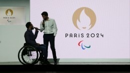 Публике представили логотип Олимпиады-2024 в Париже