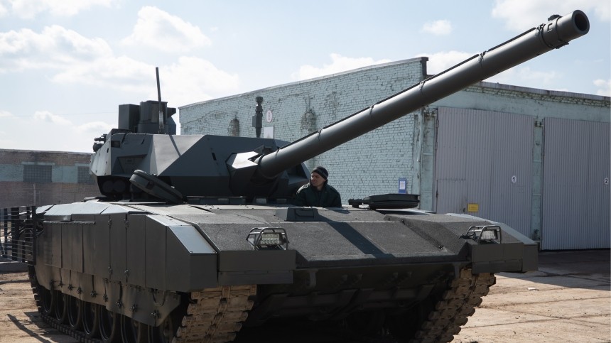 В Германии признали превосходство танка «Армата» над немецким «Леопардом-2»