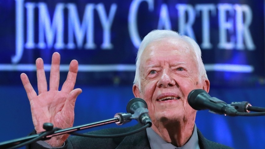 95-летнего экс-президента США Картера госпитализировали второй раз за месяц