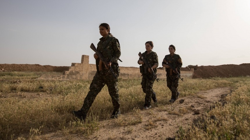 В Вашингтоне считают, что курдам нужно больше времени для отхода вглубь Сирии