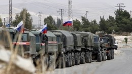 Военная полиция России начала патрулирование в районе сирийского Манбиджа